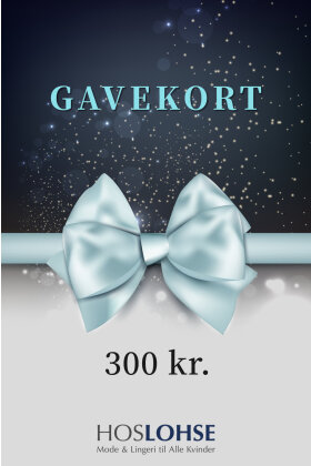 Gavekort på 300,- kroner