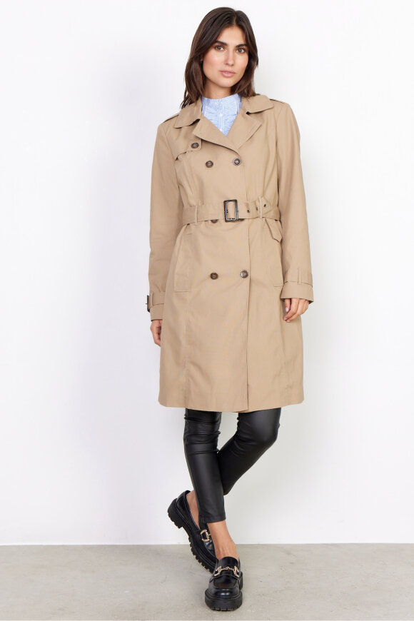 Soyaconcept - SC-Lora 5 Cottoncoat - Camel