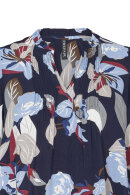 Prepair - Korfu Bluse Blue - Grafisk Blomstret