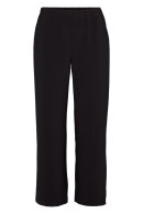 Prepair - Aia Pants Black - Klassisk Vævet Løs Buks