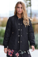 Prepair - Ellie Jacket Black - Quilt Jakke - Sommer