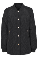 Prepair - Ellie Jacket Black - Quilt Jakke - Sommer