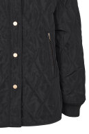 Prepair - Ellie Jacket Black - Quilt Jakke - Sommer