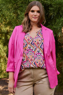 Zhenzi - Poco 153- Blazer Jakke - Pink Yarrow