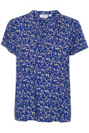 Saint Tropez - TateSZ Blouse - Løs Bluse - Surf Blue