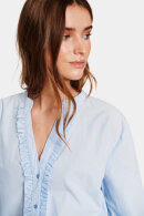 Saint Tropez - KallieSZ Shirt - Flæseskjorte - Chambray Blue