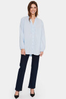 Saint Tropez - KallieSZ Shirt - Flæseskjorte - Chambray Blue