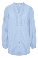 Saint Tropez - KallieSZ Shirt - Flæseskjorte - Chambray Blue