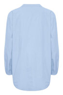 Saint Tropez - KallieSZ Shirt - Flæseskjorte - Chambray Blue