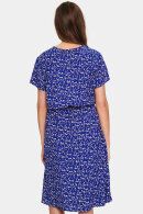 Saint Tropez - TateSZ Dress - Print Kjole - Surf Blue