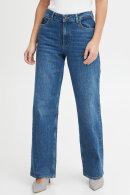 Pulz - PZVega HW Jeans Wide Leg - Super Trendy