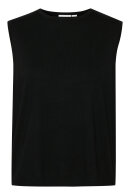 Saint Tropez - MilaSZ Vest - Fin Strikket - Black