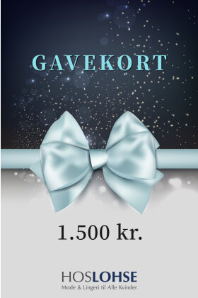 Gavekort på 1500,- kroner