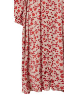 PREPAIR - Jasmin Dress Sand - Print Skjortekjole