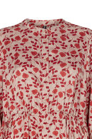 PREPAIR - Jasmin Dress Sand - Print Skjortekjole
