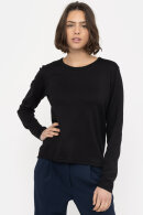 Soft Rebels - SRMarla O-Neck Roll Edge Black - Pullover