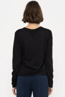 Soft Rebels - SRMarla O-Neck Roll Edge Black - Pullover