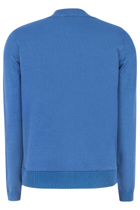 Soft Rebels - SRMarla Cardigan Knit  Amparo Blue - Strikket Cardigan