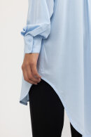 Soft Rebels - SRFreedom Long Blue - Big shirt