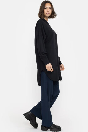 Soft Rebels - SRFreedom Long Black - Big shirt