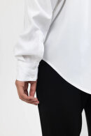 Soft Rebels - SRFreedom LS Shirt White - Basis Skjorte