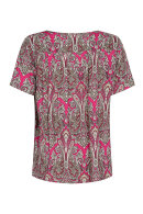 SoyaConcept - SC-Kija Fuchsia - Printbluse