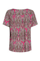 SoyaConcept - SC-Kija Fuchsia - Printbluse