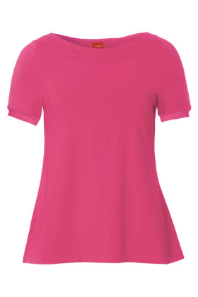 Du Milde - DuAlberta Basic Short Sleeve - T-shirt - Pink