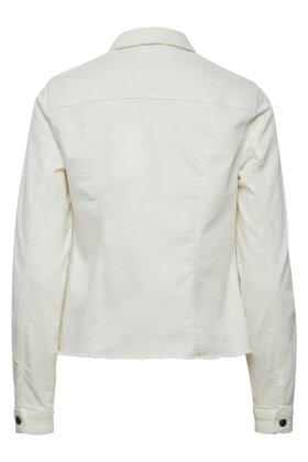 Pulz - PZRosita Jacket - Blanc de Blanc - Denimjakke 