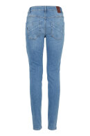 Pulz - PzCarmen High Waist Skinny Leg Jeans - Light Blue Denim