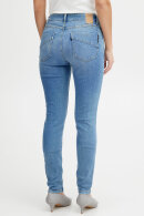 Pulz - PzCarmen High Waist Skinny Leg Jeans - Light Blue Denim