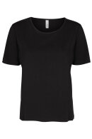 Soyaconcept - SC-Pylle 1 Black - Basis T-shirt