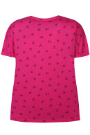 Zhenzi - Alberta 011 Pink Yarrow - Basis Print T-shirt