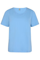 SoyaConcept - SC-Pylle 1 Bright Blue - Basis T-shirt
