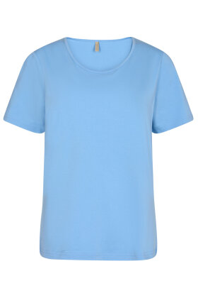 Soyaconcept - SC-Pylle 1 Bright Blue - Basis T-shirt