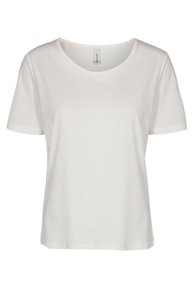 Soyaconcept - SC-Pylle 1 Off White - Basis T-shirt