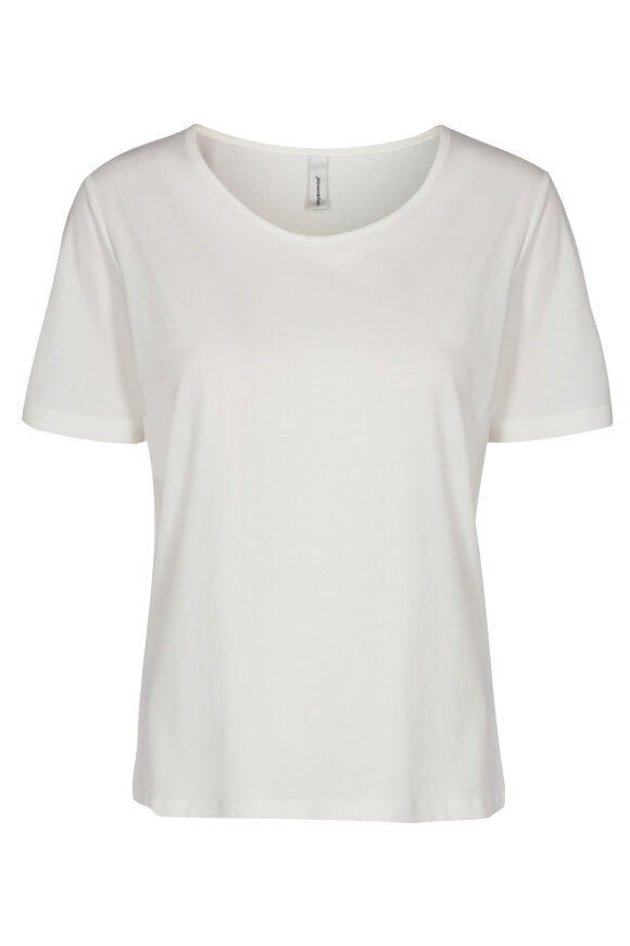 SoyaConcept - SC-Pylle 1 Off White - Basis T-shirt