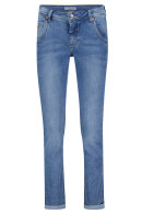 Red Button - Flora Light Stone Used Jeans - Normal Talje