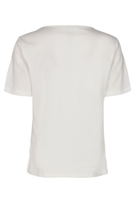 Soyaconcept - SC-Pylle 1 Off White - Basis T-shirt