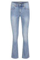 Red Button - Babette Light Stone Used Flared Jeans - Normal Talje - Vide Ben