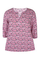 Zhenzi - Syvla 707 Pink Yarrow - Print Bluse
