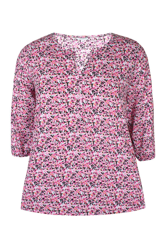 Zhenzi - Syvla 707 Pink Yarrow - Print Bluse