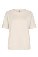SoyaConcept - SC-Derby 12 Cream - Casual T-shirt Loose Fit
