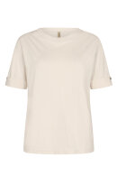 SoyaConcept - SC-Derby 12 Cream - Casual T-shirt Loose Fit