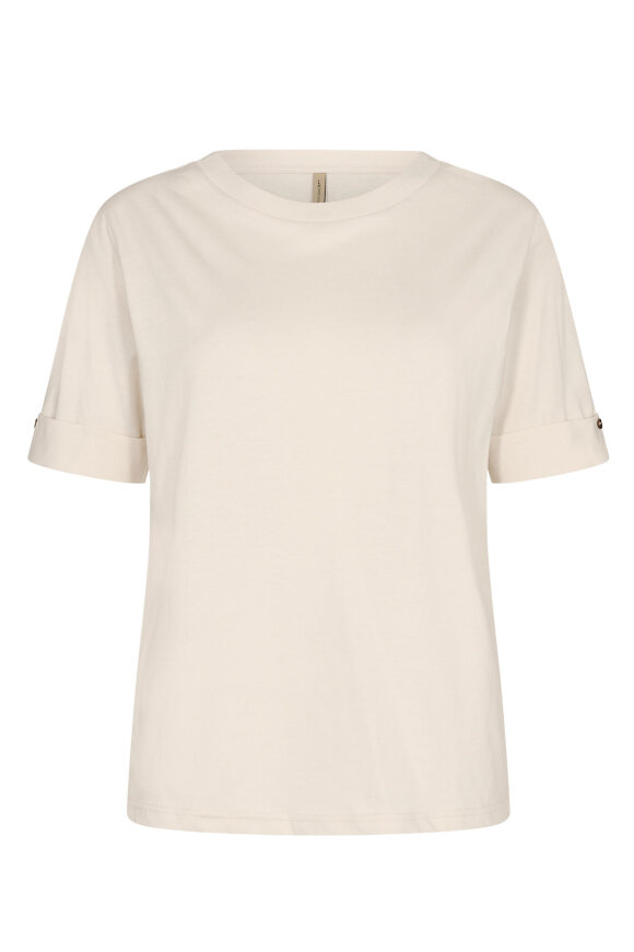 SoyaConcept - SC-Derby 12 Cream - Casual T-shirt Loose Fit