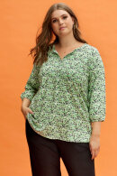 Zhenzi - Syvla 707 Pink Yarrow - Print Bluse