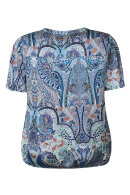 Zhenzi - Lisbeth 075 Alaskan - Print Bluse - Polyester Satin