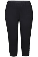 Zhenzi - Kant 017 Black - Basis Bomuld Leggings