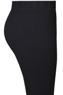 Zhenzi - Kant 017 Black - Basis Bomuld Leggings