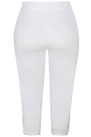 Zhenzi - Kant 017 White - Basis Bomuld Leggings